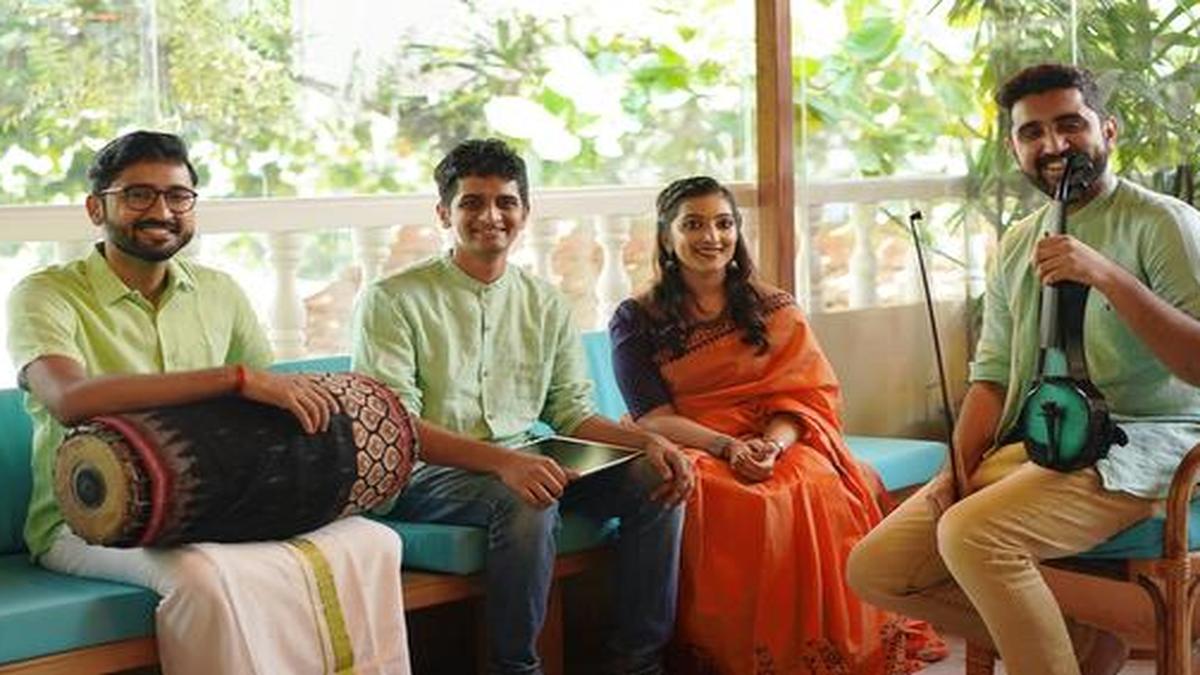 Check out Carnatic 2.0's new video 'Mylapore Rap' The Hindu