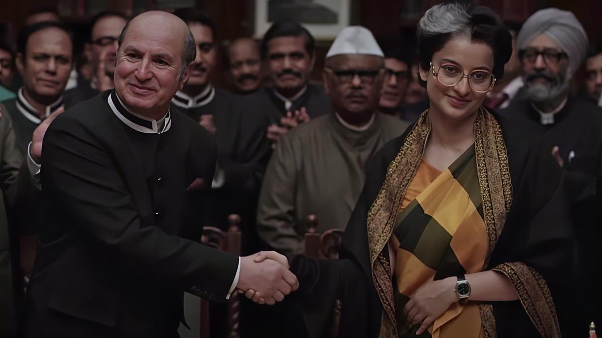 ‘Emergency’ box office: Kangana Ranaut film reportedly earns ₹ 2.4 crore on opening day