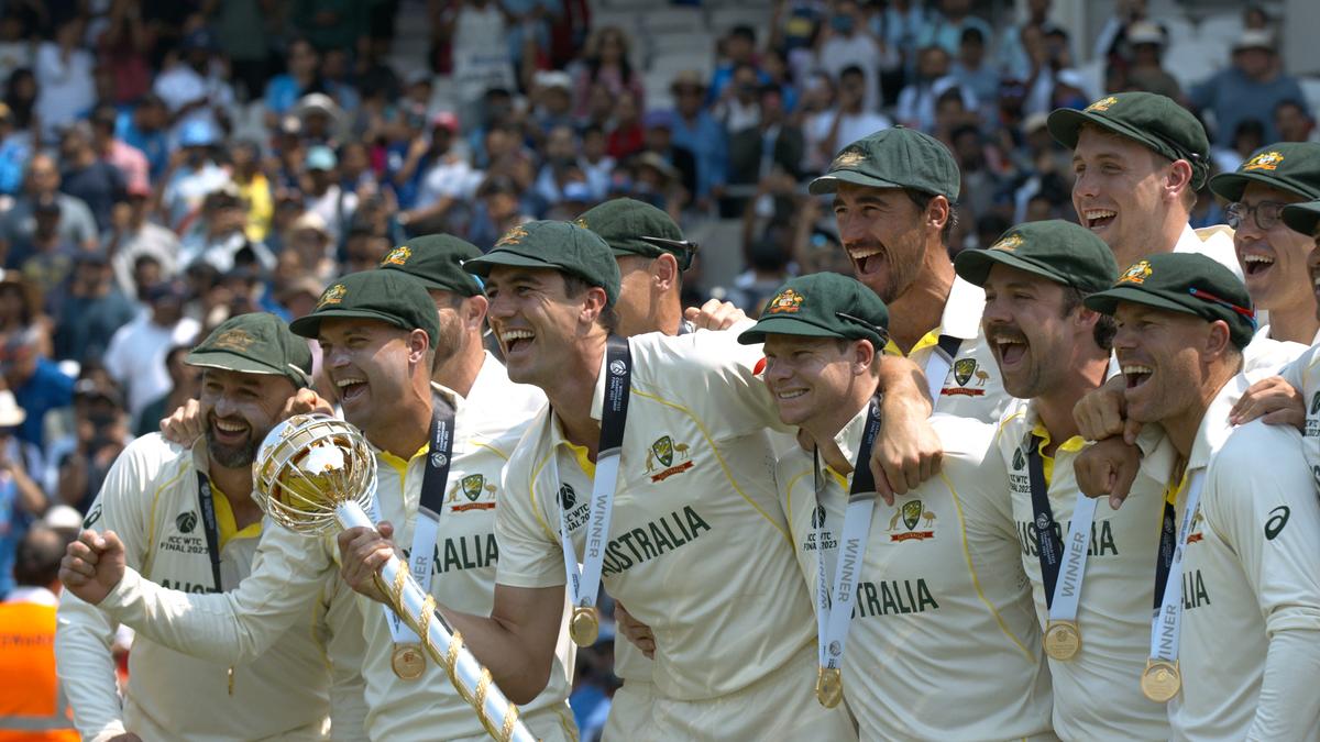 The Australian cricket team in ‘The Test’