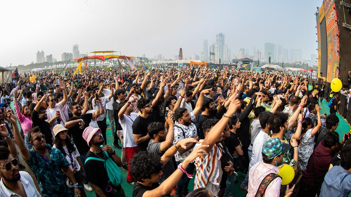 Jackson Wang at Lollapalooza India this weekend, part of his Magic