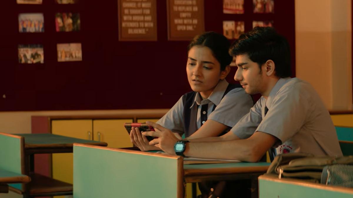 A still from the  show