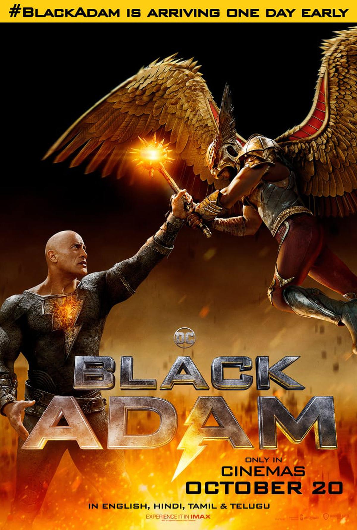 black adam movie review india
