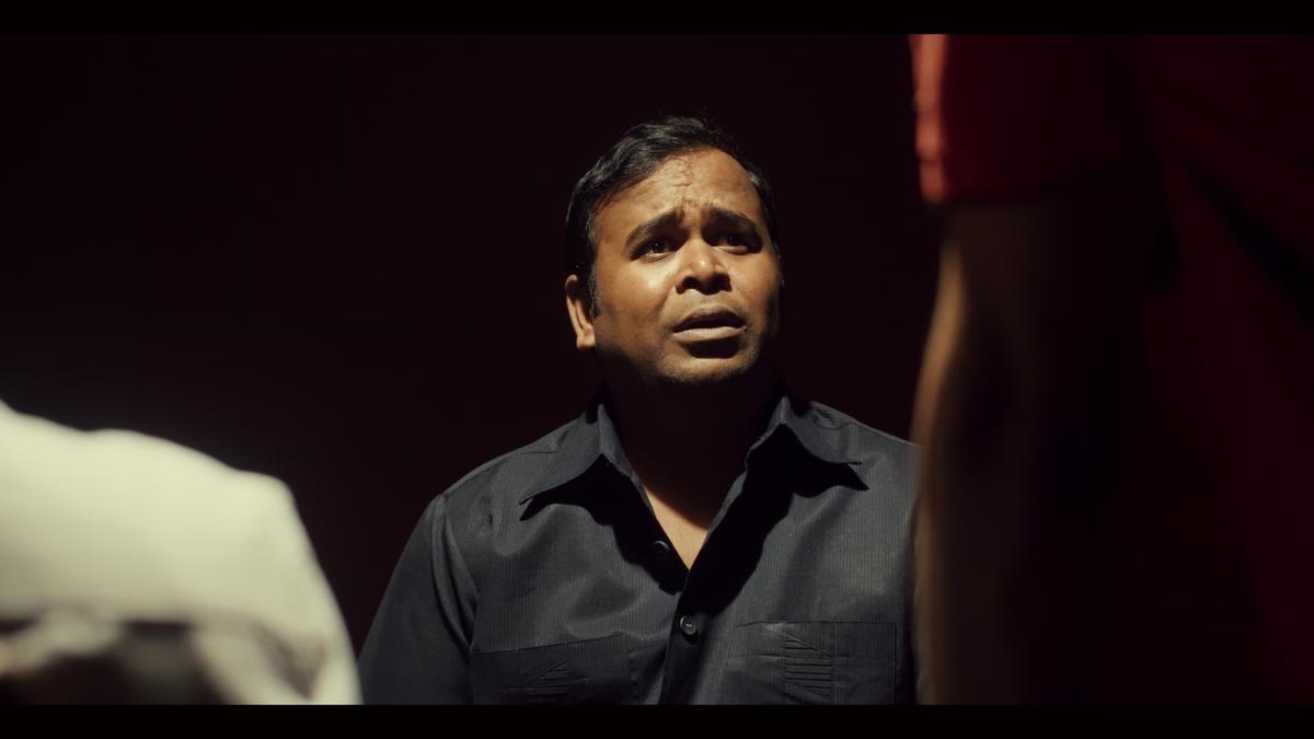 Punith Belagatta in Watch Out Krishna