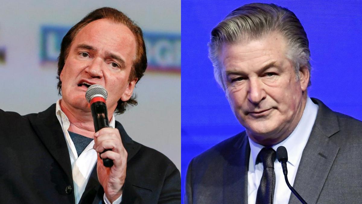 Quentin Tarantino says Alec Baldwin “10% responsible” for ‘Rust’ shooting tragedy