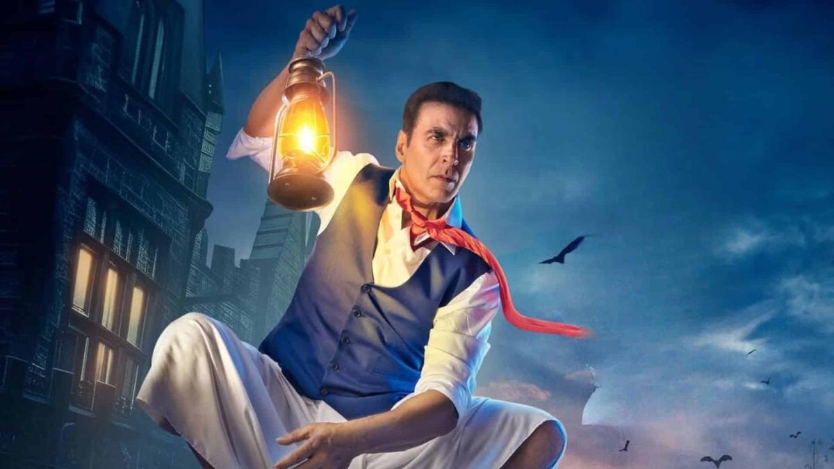 Akshay Kumar in ‘Bhooth Bangla’ poster