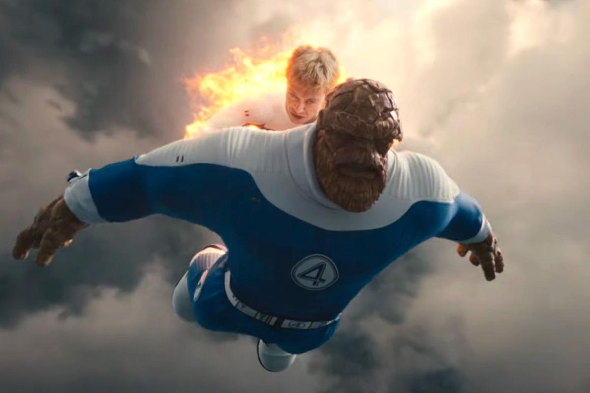 ‘The Fantastic Four: First Steps’ ‘The Fantastic Four: First Steps’