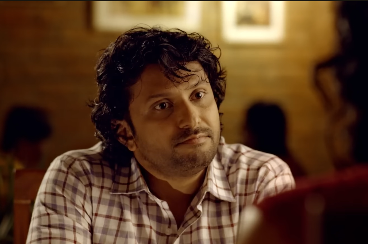 Dileep Raj in ‘U Turn’. Dileep Raj in ‘U Turn’.