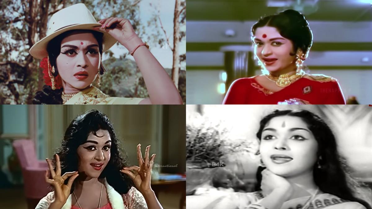 Saroja Devi passes away: 10 iconic Tamil songs to remember the late legendary actor