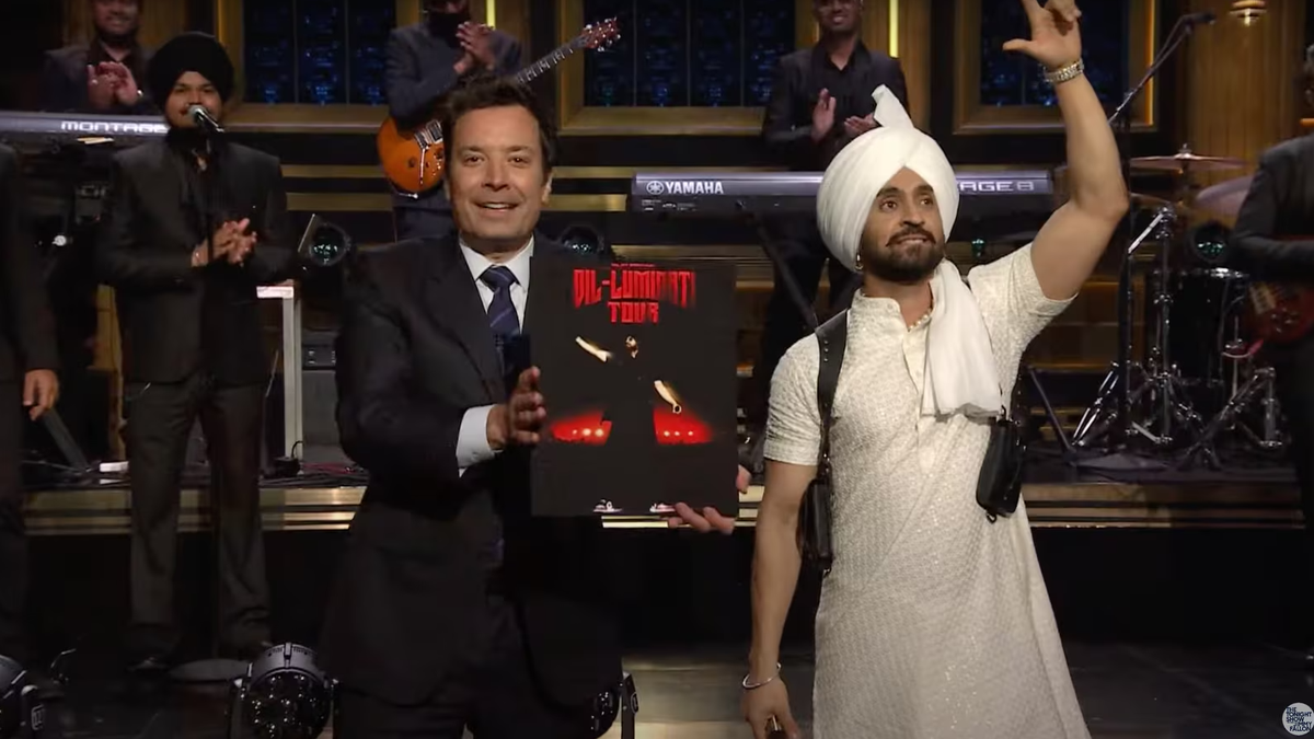 Diljit Dosanjh gets shout out from actor Siddharth over his appearance on Jimmy Fallon show