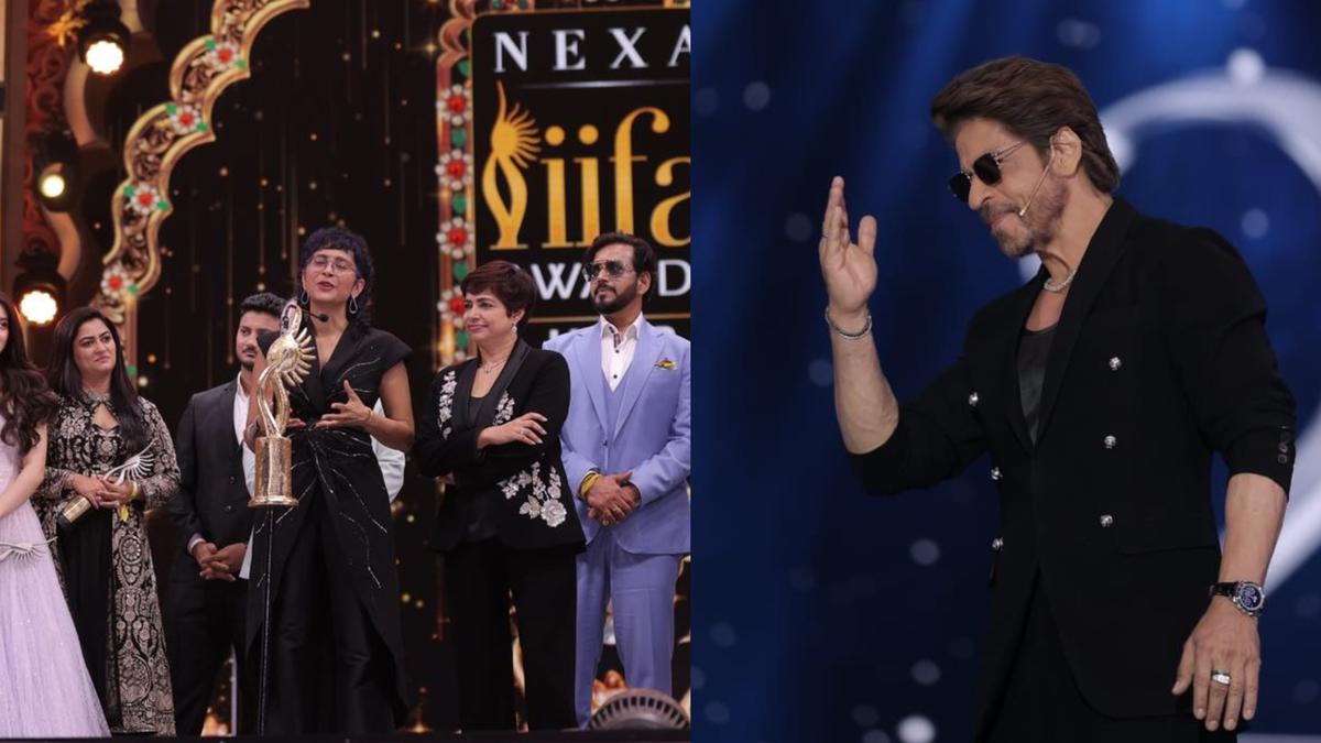 IIFA Awards 2025: Shah Rukh Khan steals the show while ‘Laapataa Ladies’ sweeps multiple awards