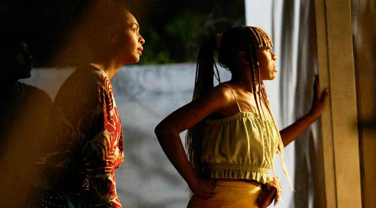 A still from ‘On Becoming a Guinea Fowl’