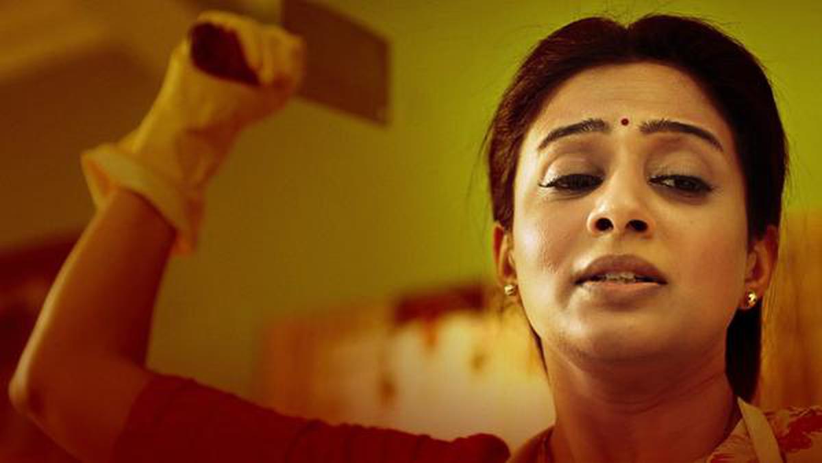 Priyamani-starrer Telugu film 'Bhamakalapam' to premiere on Aha - The Hindu