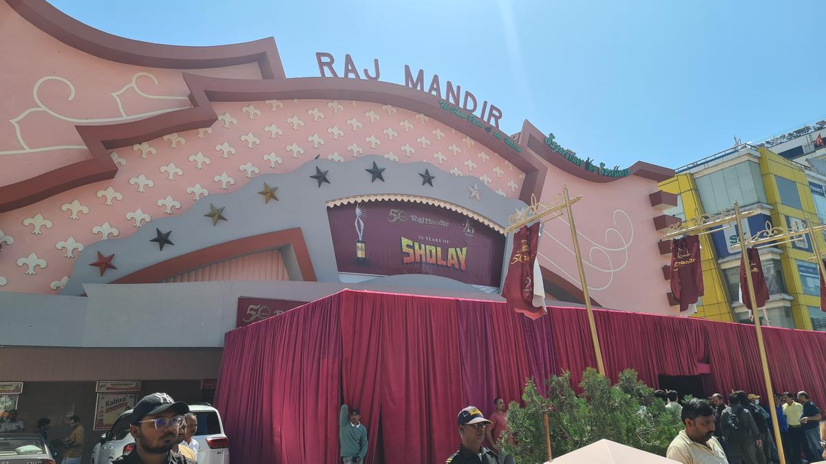 50 years of ‘Sholay’: Watching the cult classic in an equally iconic theatre