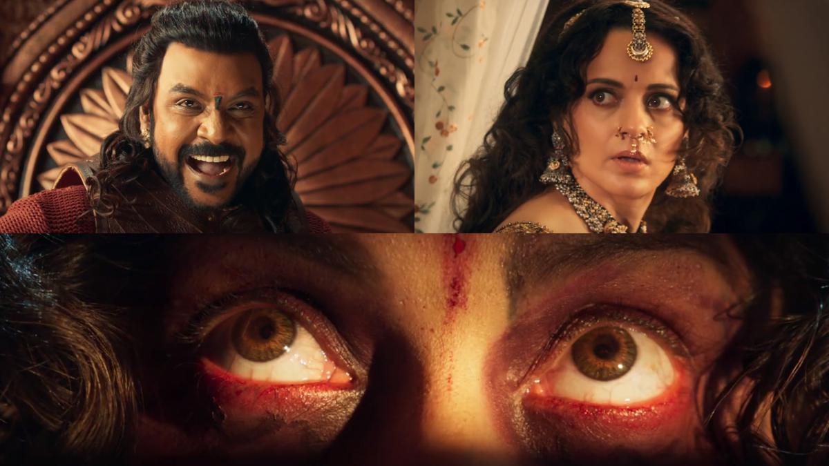 Chandramukhi 2' trailer: Kangana Ranaut, Raghava Lawrence in a 'Chandramukhi Vs Vettaiyan' rematch? - The Hindu