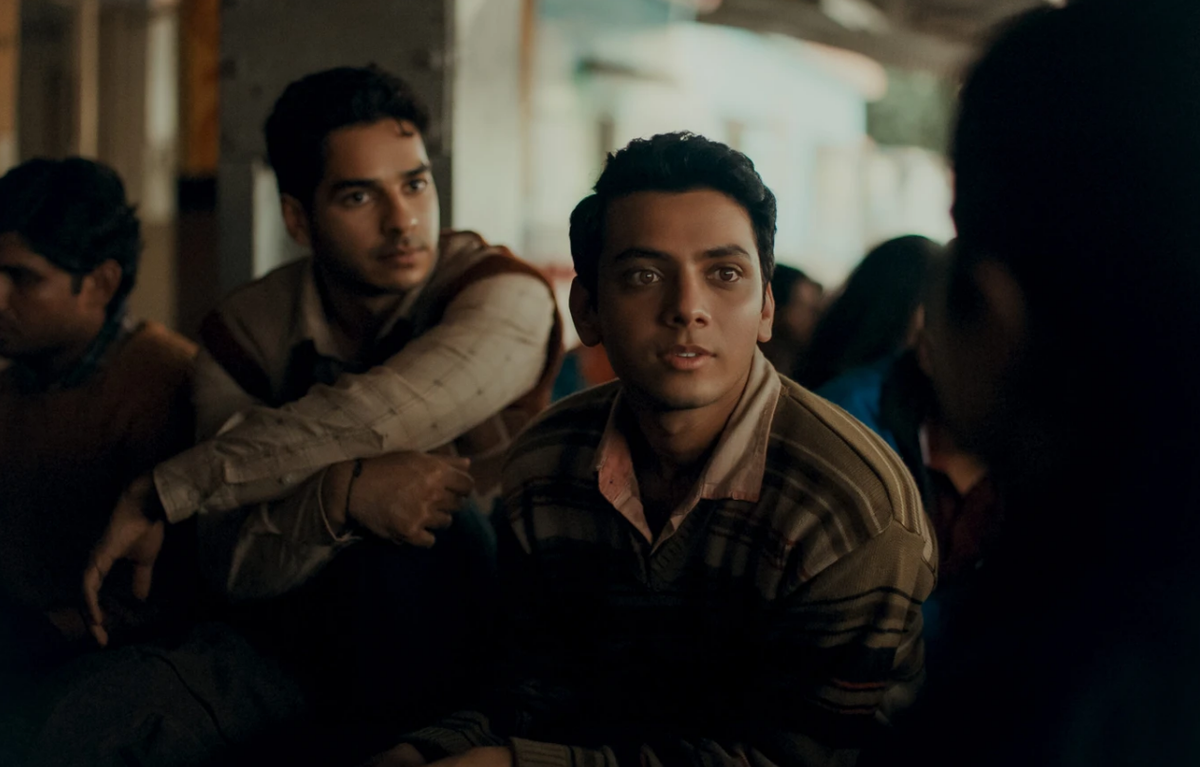 Vishal Jethwa and Ishaan Khatter in a still from ‘Homebound’ Vishal Jethwa and Ishaan Khatter in a still from ‘Homebound’