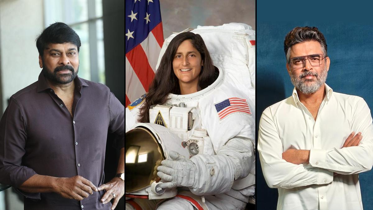 Chiranjeevi, R Madhavan, Priyanka Chopra Jonas welcome Sunita Williams: Our prayers have been answered