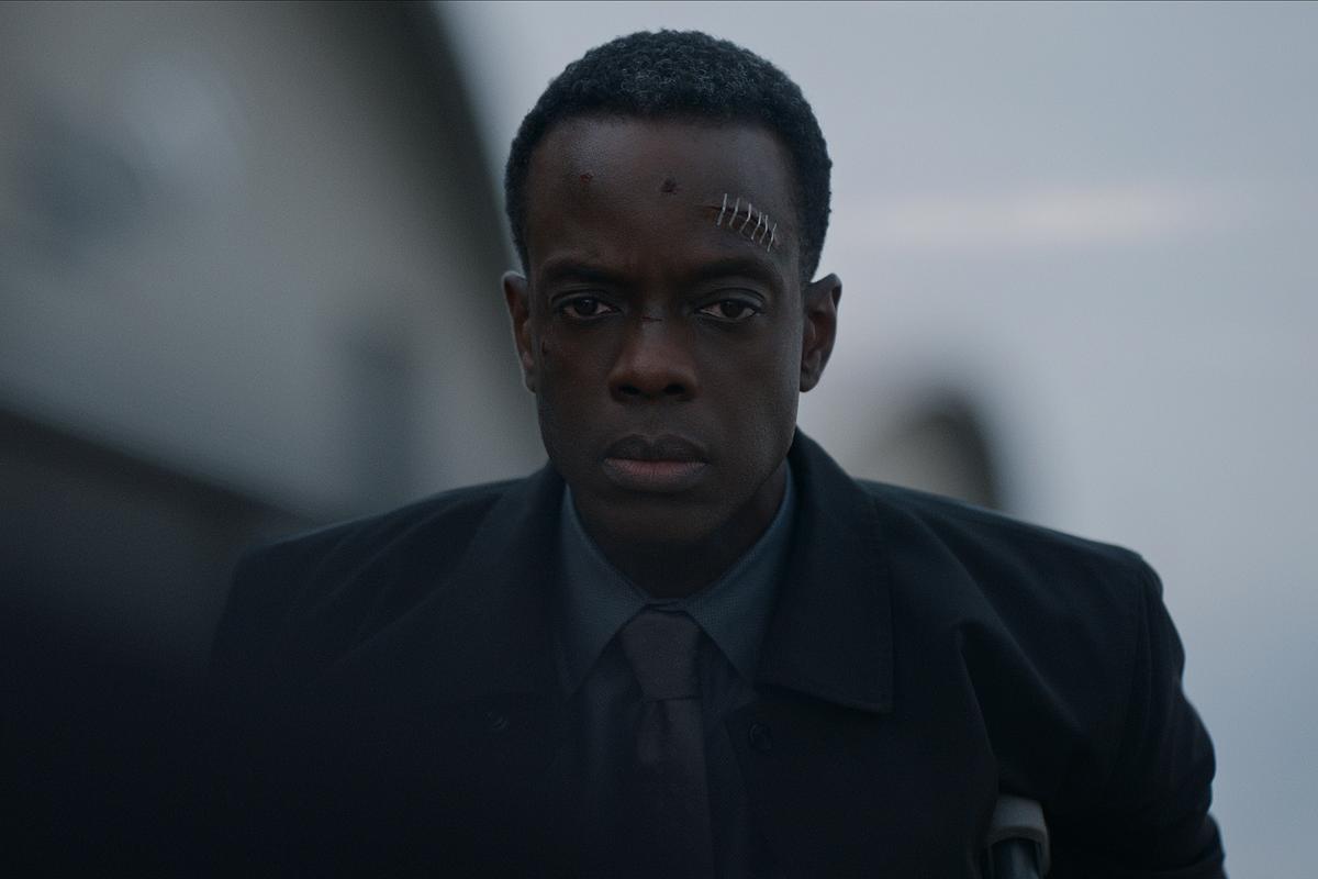 Ato Essandoh as Stuart Hayford in episode 202 of ‘The Diplomat’