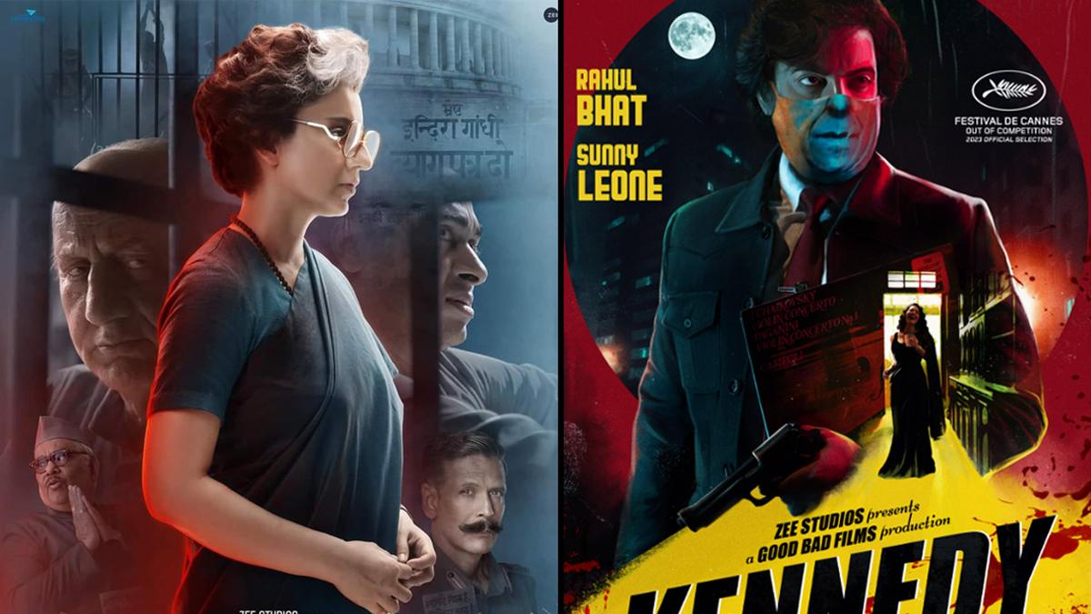 Anurag Kashyap’s ‘Kennedy’, Kangana’s ‘Emergency’, Sonu Sood’s ‘Fateh’ part of Zee Studios 2025 slate