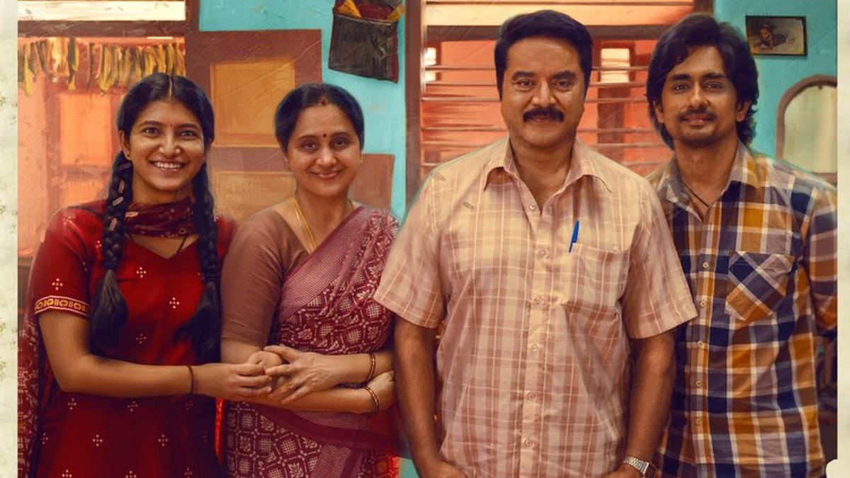 Siddharth’s next with Sri Ganesh, co-starring Sarath Kumar and Devayani, titled ‘3BHK’