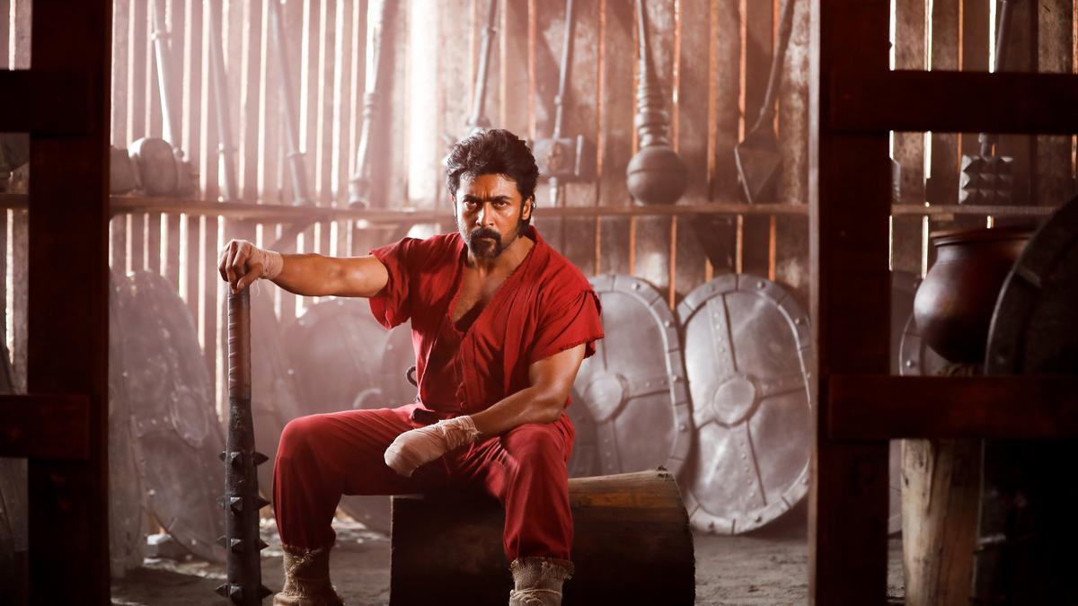 Suriya in ‘Retro’