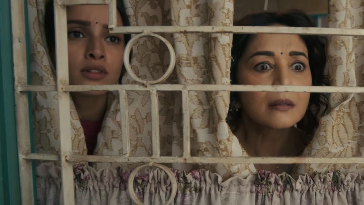‘Maa Behen’ trailer: Madhuri Dixit, Triptii Dimri promise a chaotic crime-comedy
