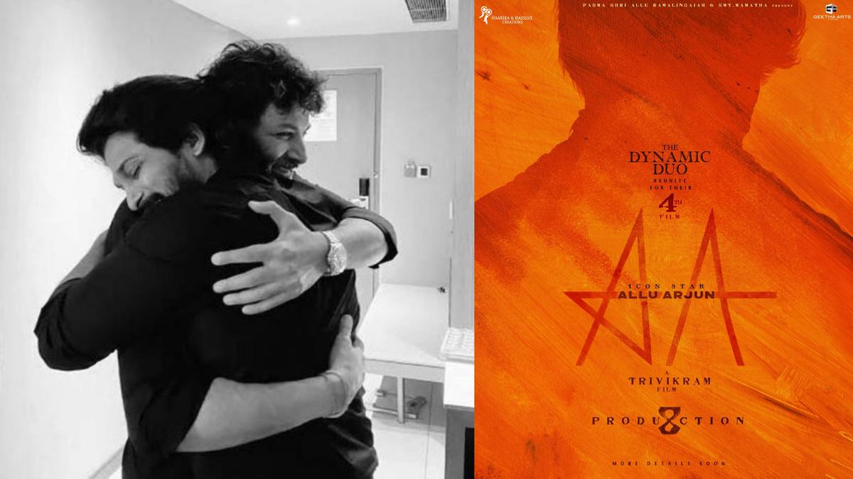 Allu Arjun, Trivikram Srinivas reunite for fourth film - The Hindu