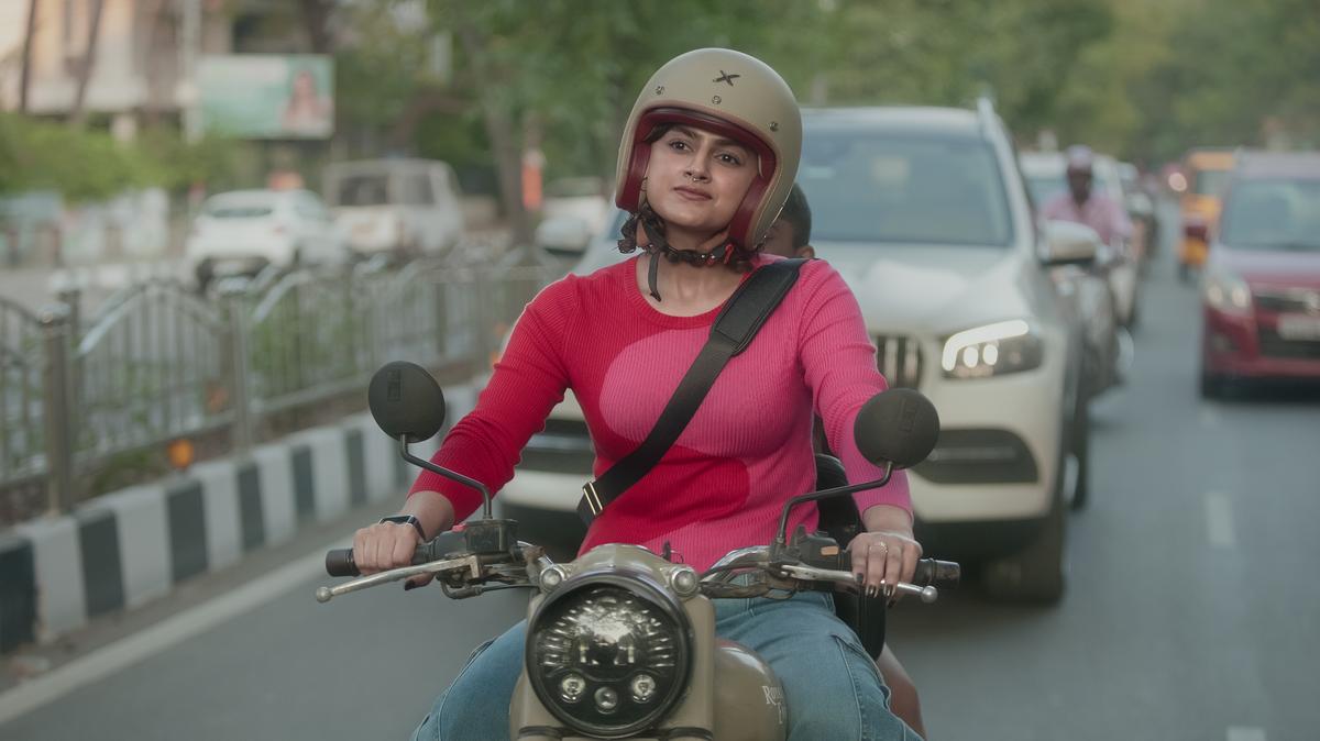 Shraddha Srinath as Kavya in ‘The Game’