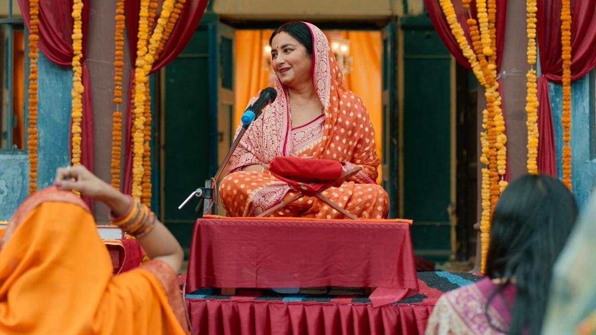 Divya Dutta in a still from ‘Chiraiya’