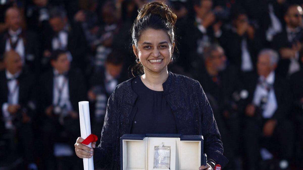 Filmmaker Payal Kapadia named jury president for Cannes Critics Week