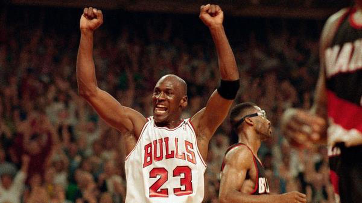 The Start of Michael Jordan and Nike - on Rally