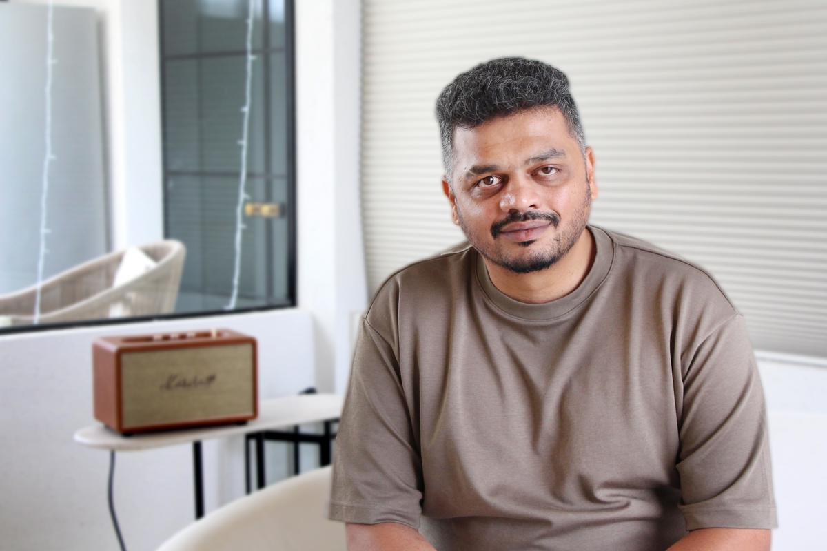 Film producer and distributor Karthik Gowda