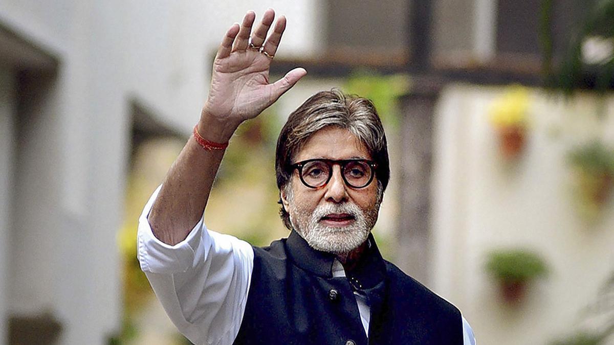 Amitabh Bachchan shares health update; says, "A few limps and slings apart...but striding on"