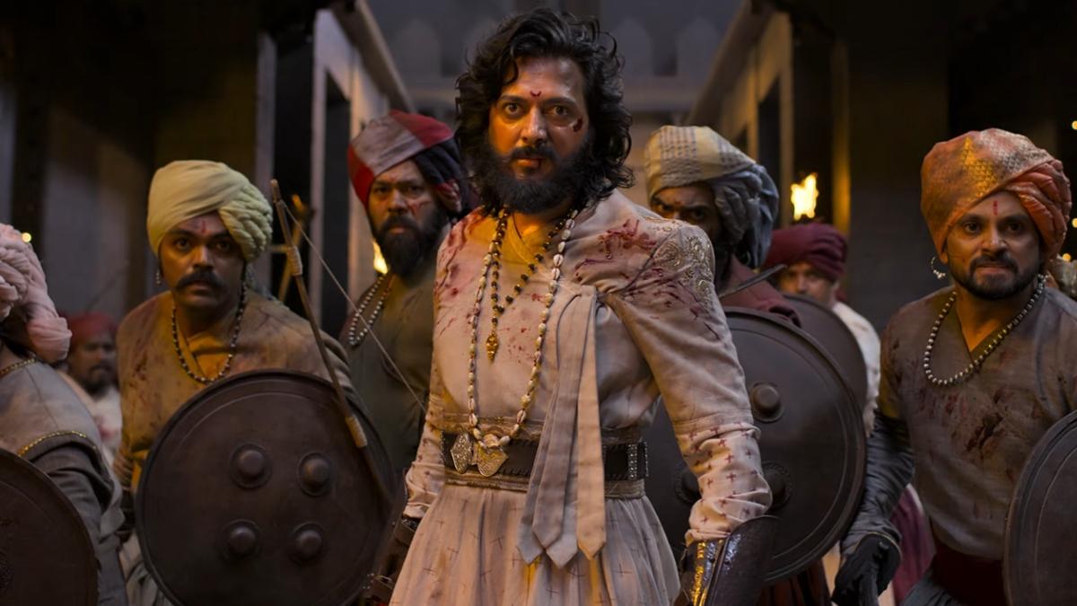‘Raja Shivaji’ trailer: Riteish Deshmukh as the valiant Maratha warrior battles the Mughals