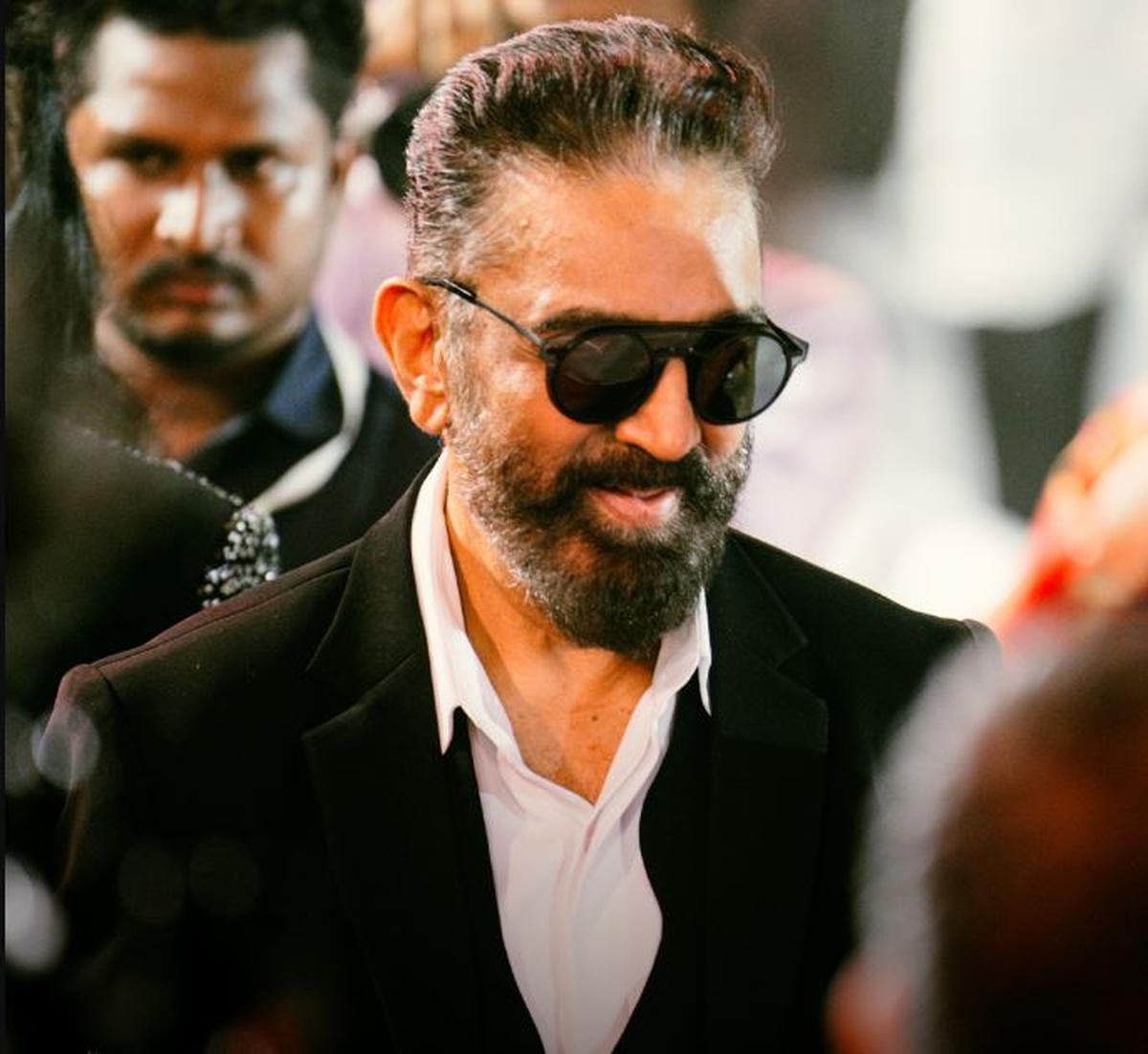 Kamal Haasan in the audio launch of 'Thug Life'