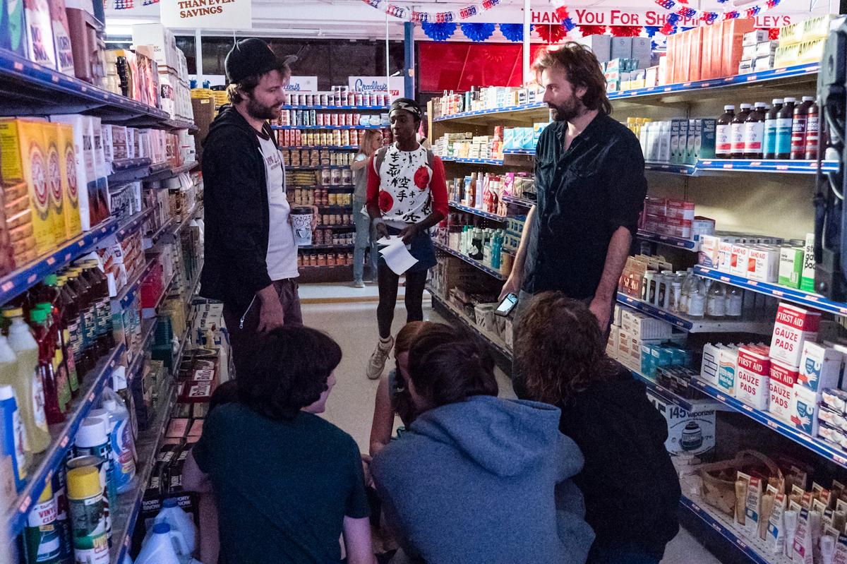 The Duffer Brothers and the cast of ‘Stranger Things’ behind the scenes of Season 3