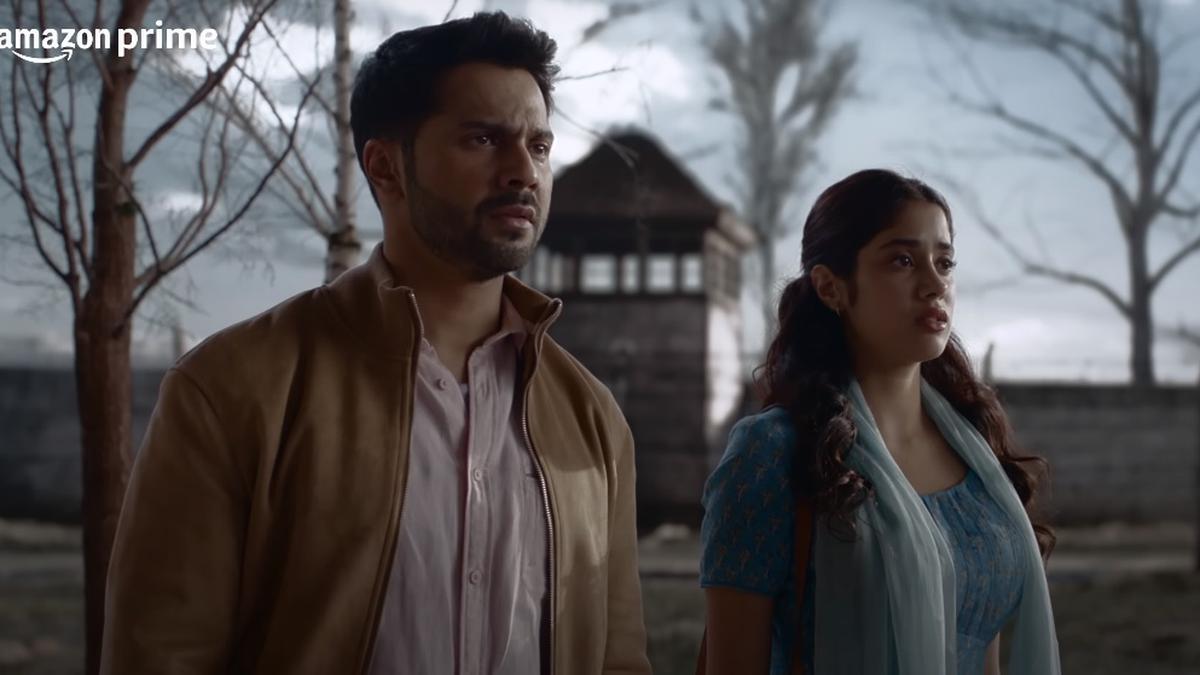 ‘Bawaal’ trailer: Varun Dhawan, Janhvi Kapoor in an intense, tragic love story