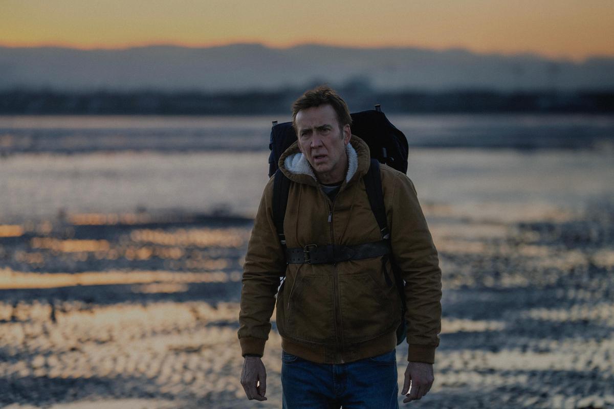 Nicolas Cage in 'Arcadian' 