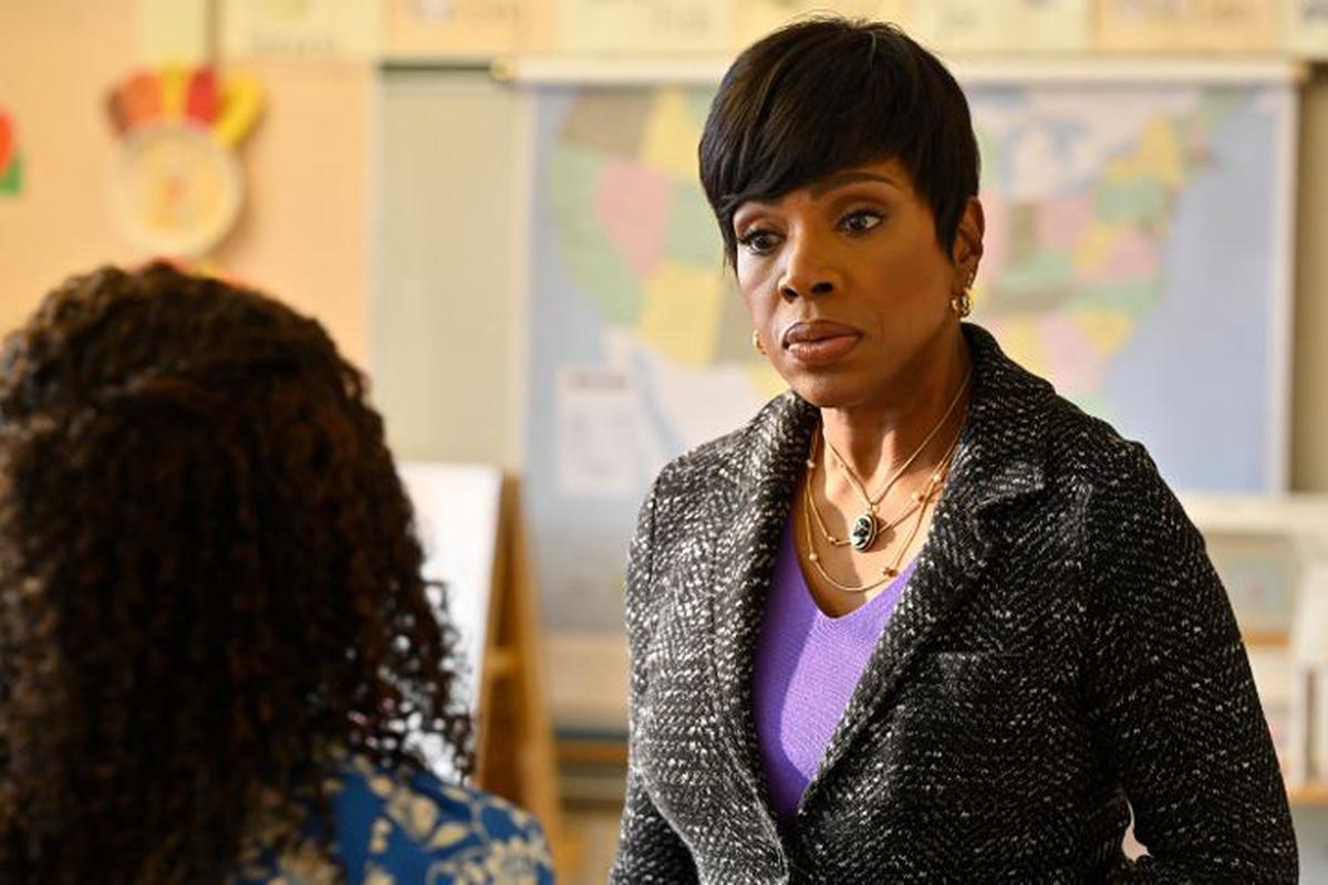 Barbara Howard, played by Sheryl Lee Ralph in ‘Abbot Elementary’