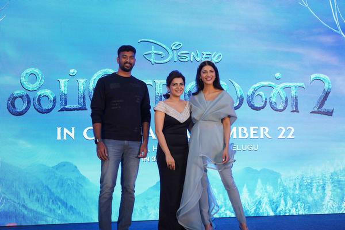 Frozen 2 full on sale movie in tamil