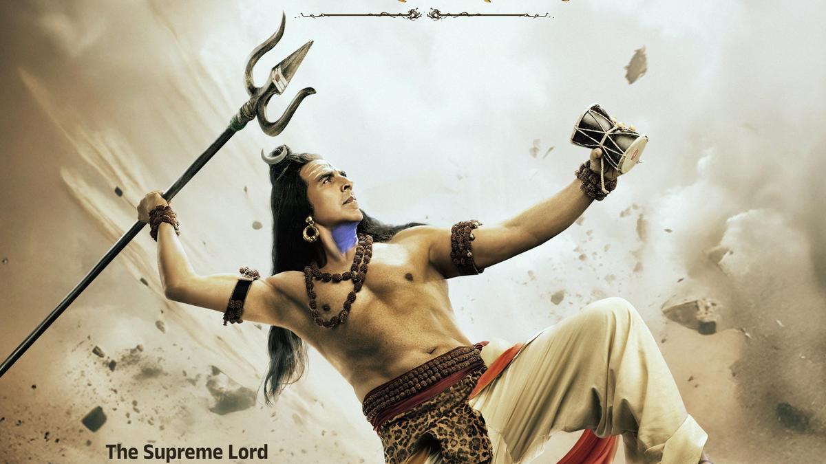 ‘Kannappa’: Akshay Kumar poses as Lord Shiva in first look