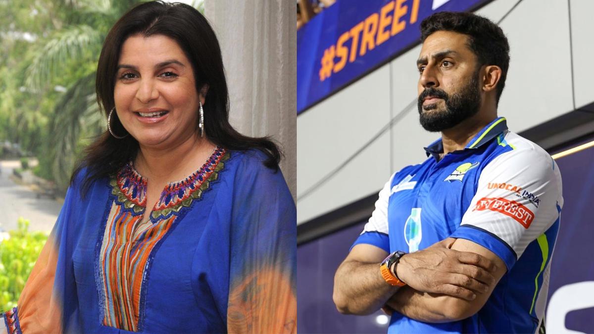 Farah Khan had to ‘run’ around Abhishek Bachchan’s vanity van on the sets of ‘Happy New Year’