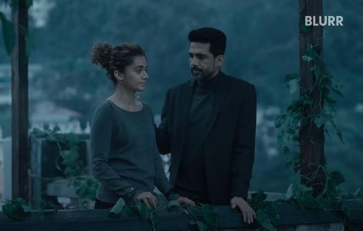 ‘Blurr’ trailer: Taapsee Pannu plays dual roles in intense psychological thriller