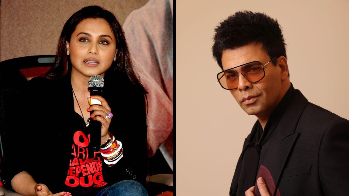 Rani Mukerji and Karan Johar to deliver keynote address at Australian Parliament House