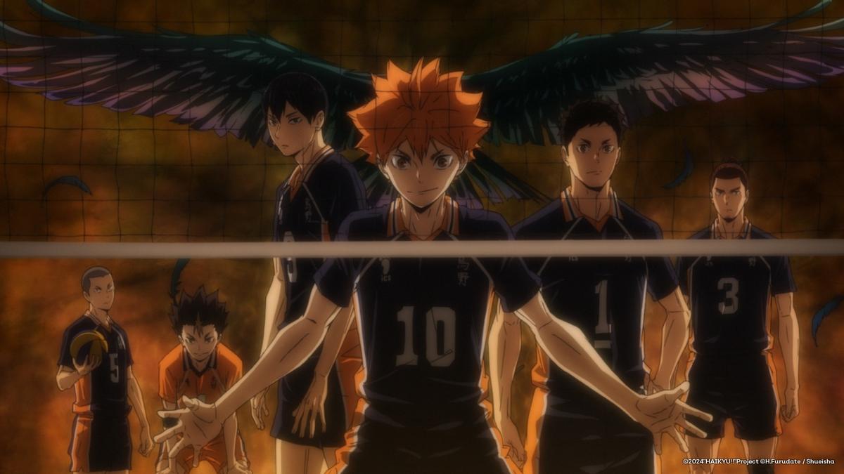 Haikyuu!! The Dumpster Battle' movie review: Beloved volleyball anime's magic doesn't quite translate from television to big-screen - The Hindu