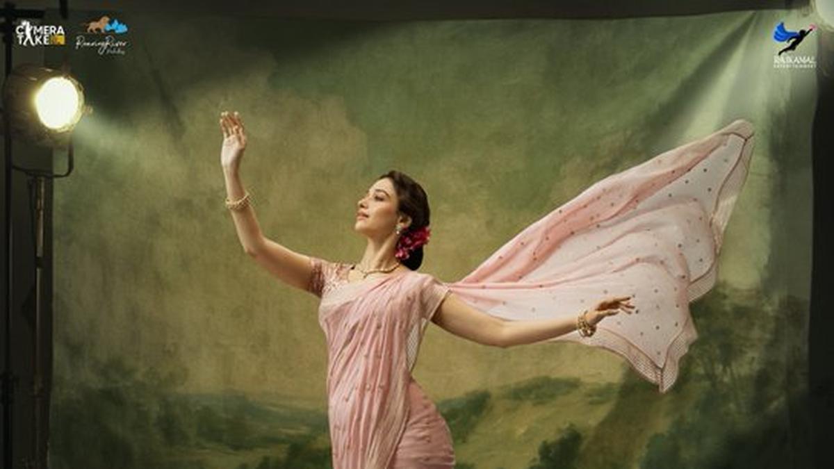 ‘V Shantaram’: Tamannaah Bhatia to play Jayashree in biopic