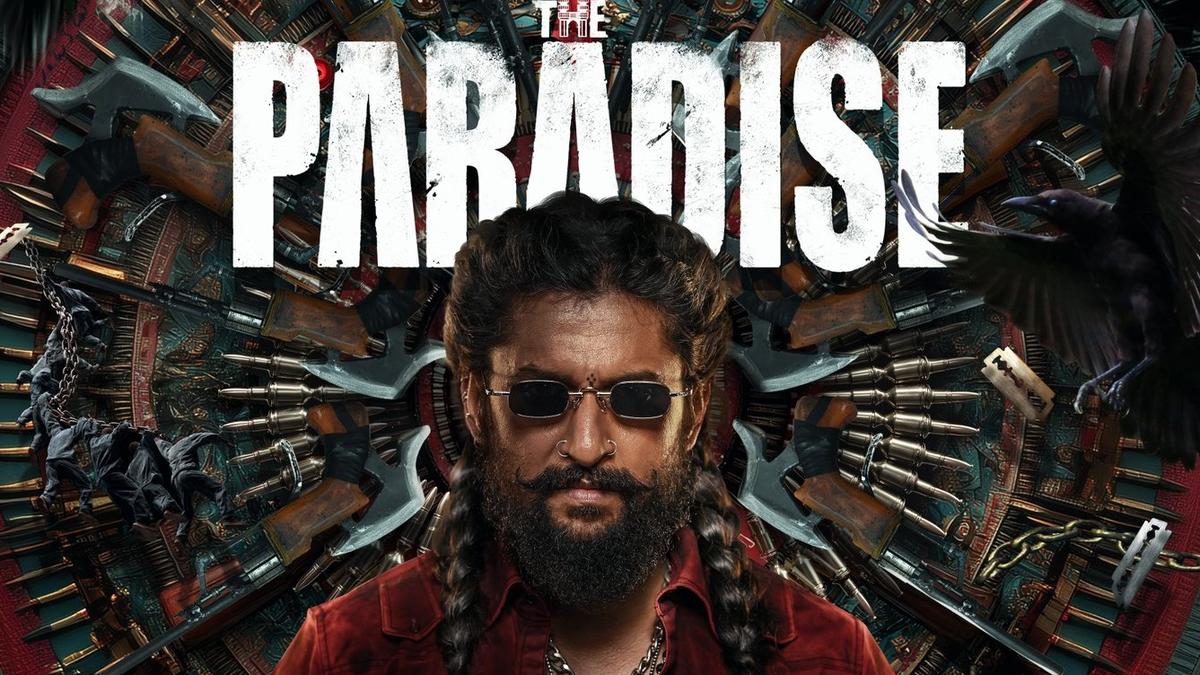 ‘Paradise’: Nani’s first look as Jadal in Srikanth Odela’s film out