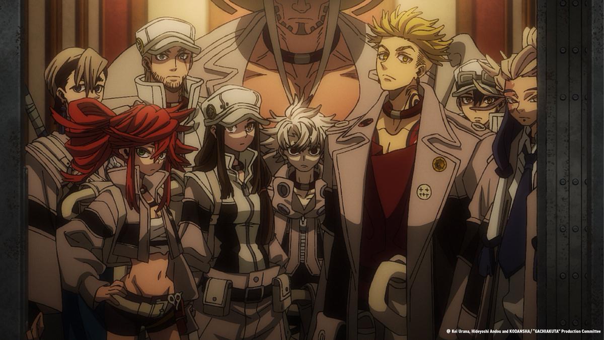 ‘Gachiakuta’ series review: Furious punk rock class war in motion