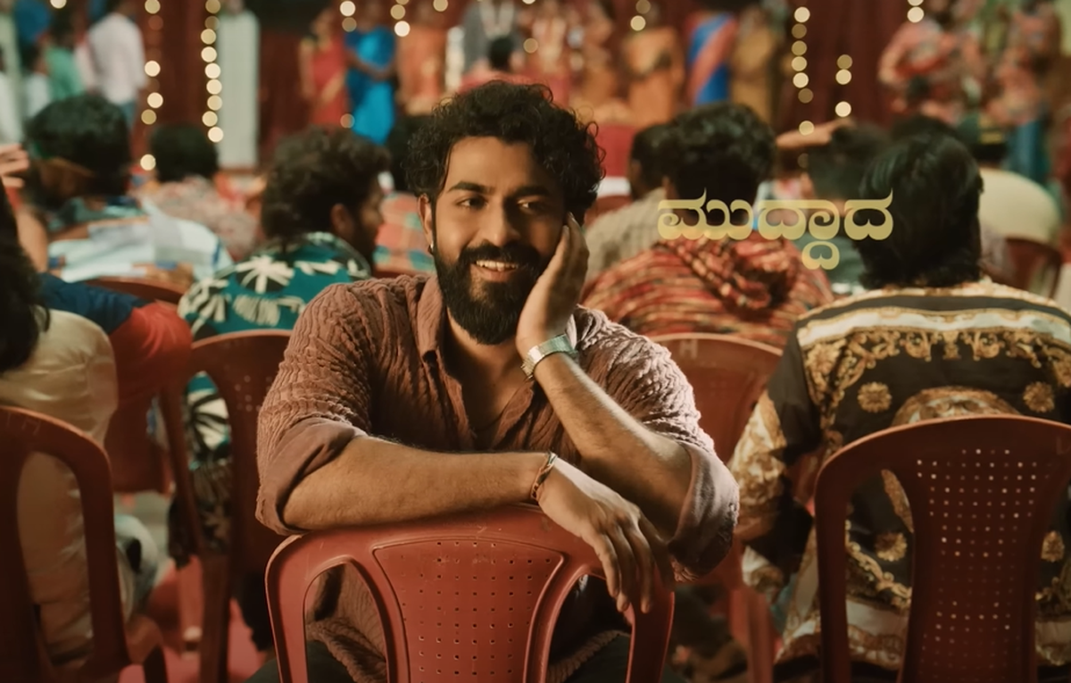Yuva Rajkumar in the song ‘Bangle Bangaari’ in ‘Ekka’.