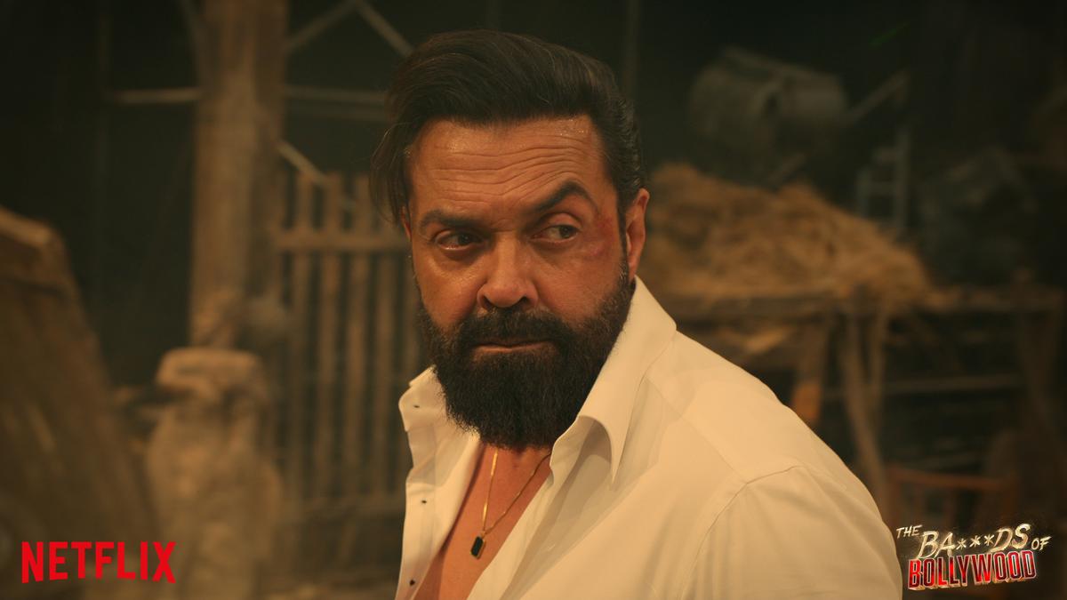 Bobby Deol as Ajay Talvar in ‘The BA***DS of Bollywood’ Bobby Deol as Ajay Talvar in ‘The BA***DS of Bollywood’