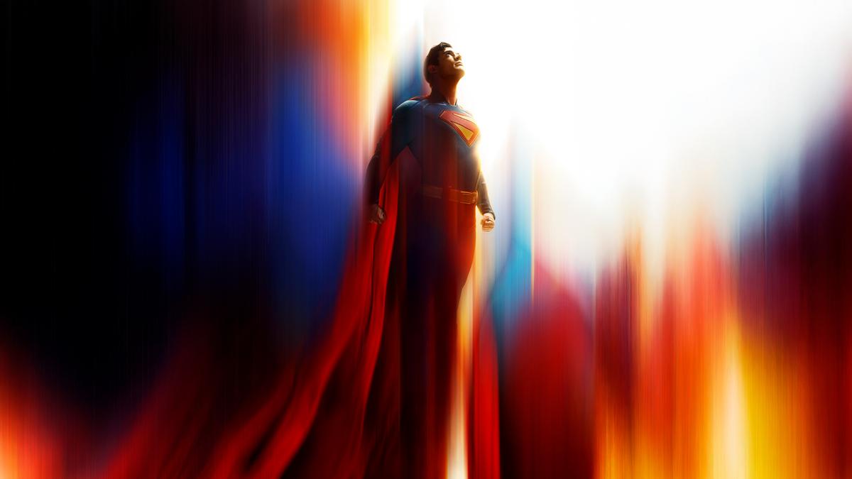 ‘Superman’ motion poster unveiled: The Man of Steel takes flight to a familiar tune